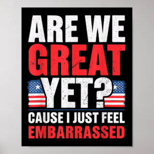Anti Trump Anti Political Democrat President Liber Poster