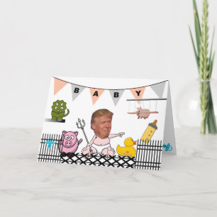 Anti Trump / Baby, Card
