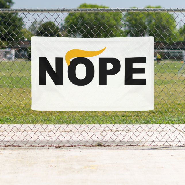 Anti Trump Banner (Insitu)