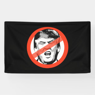 Anti-Trump Banner