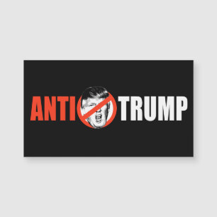 ANTI-TRUMP BANNER - white - - .png