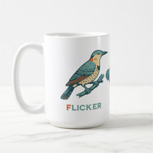 Anti Trump Bird Dodo Flicker Titmouse Coffee Mug