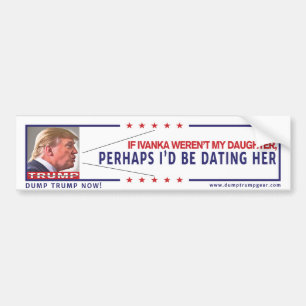 Anti-Trump Bumper Sticker