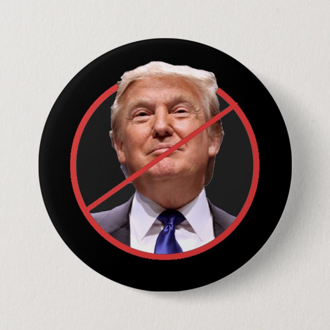 Anti Trump Button (Front)