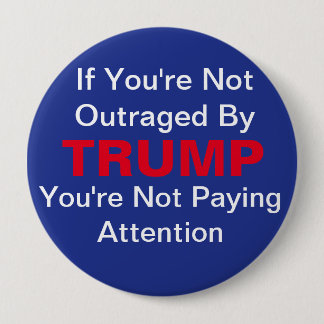 Anti-Trump Button