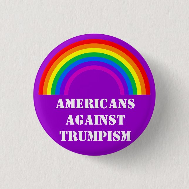 Anti-Trump Button (Front)