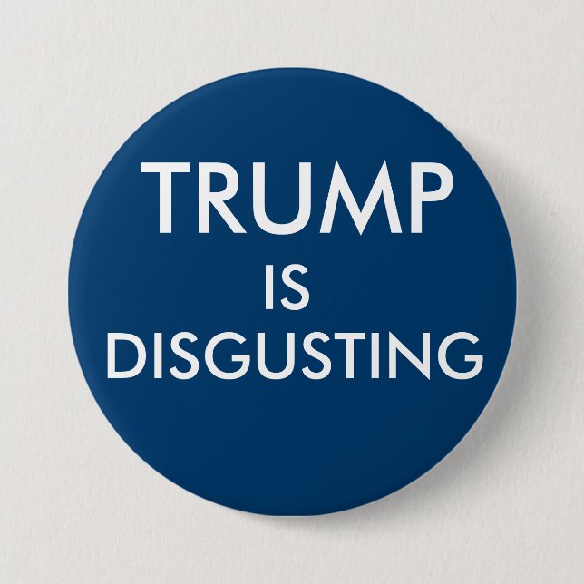 Anti-Trump Button (Front)