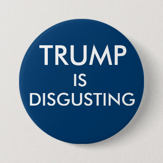 Anti-Trump Button