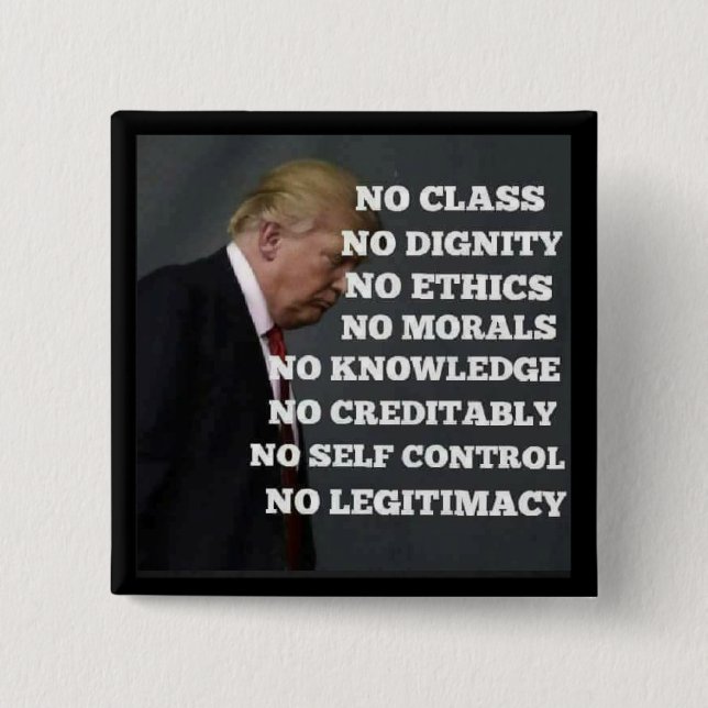 Anti-Trump Button (Front)