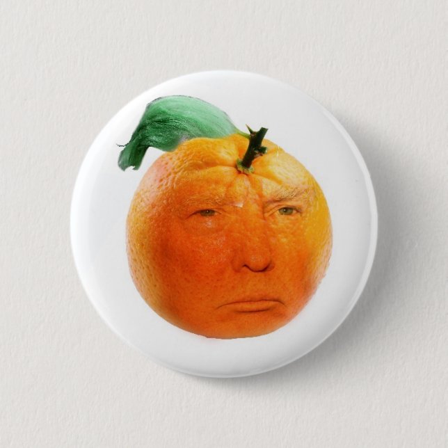 Anti-Trump Button Pin (Front)