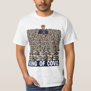 Anti-Trump Bye Bye Corona King Trump COVID Corona T-Shirt