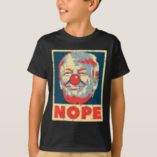 Anti Trump Clown Vintage Retro Impeach No Donald T-Shirt