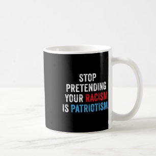 Anti Trump Co Uni-adults Anti-racism Coffee Mug