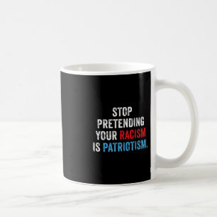 Anti Trump Co Uni-adults Anti-racism Coffee Mug
