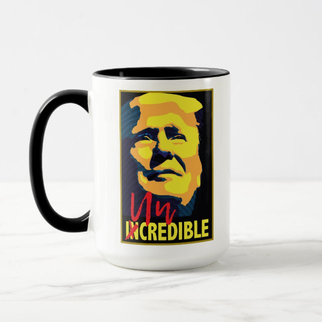 Anti-Trump Coffee Mug (Left)