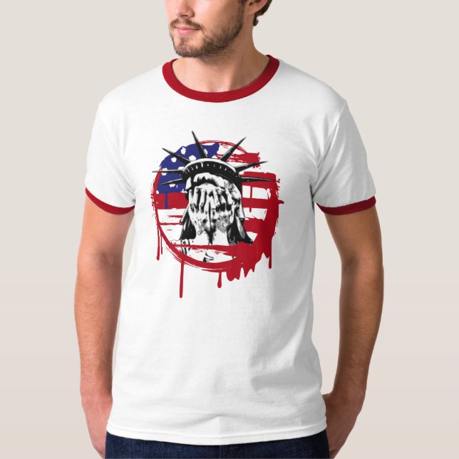 Anti-Trump customisable shirts (Front)