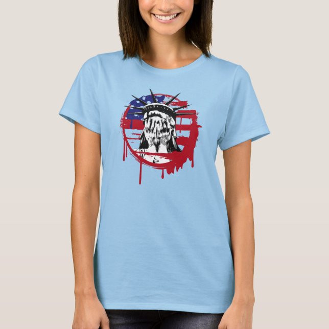 Anti-Trump customisable shirts (Front)
