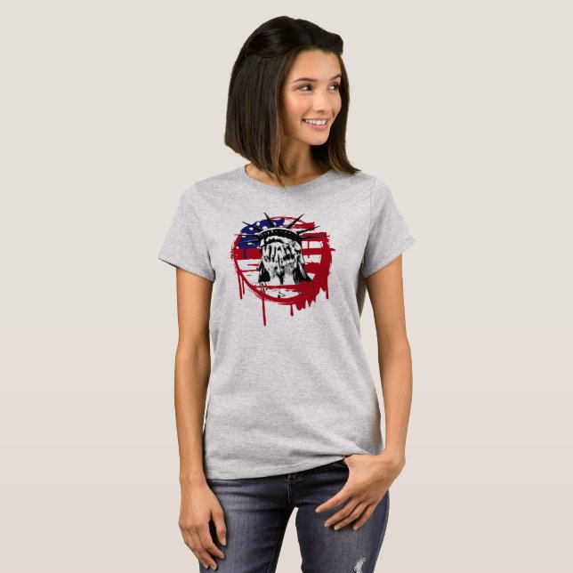 Anti-Trump customisable shirts (Front Full)