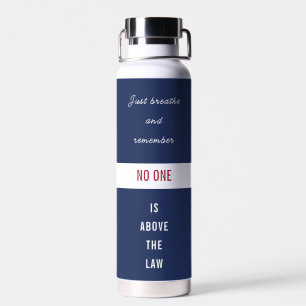 Anti Trump Felon Political  Water Bottle