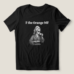 Anti Trump Feminist Coffee Lover Funny Liberal Mum Tri-Blend Shirt