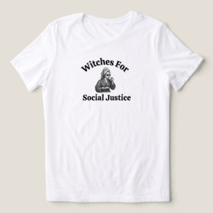 Anti-Trump Feminist Liberal Democrat Modern Lawyer Tri-Blend Shirt