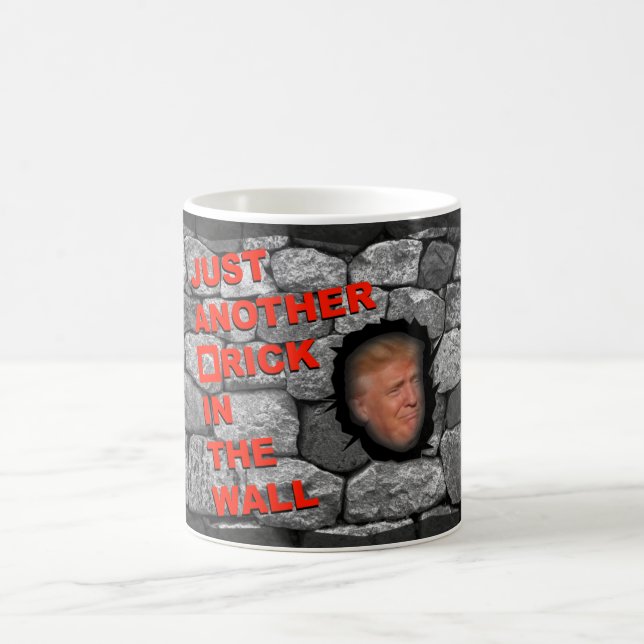 Anti Trump - Fill in the blank, Coffee Mug (Center)