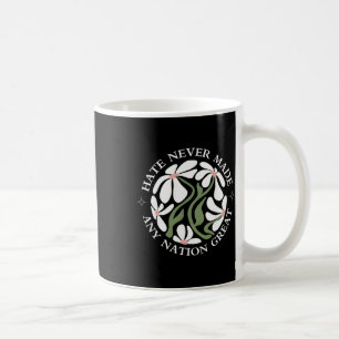 Anti Trump Floral Butterflies Democrat President L Coffee Mug