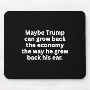 Anti-trump Funny Sarcastic Political Humour Satire Mouse Mat