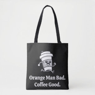 Anti-Trump Funny Useful Gag Gift White Elephant Tote Bag