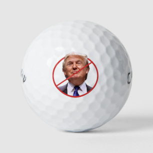 Anti Trump Golf Balls
