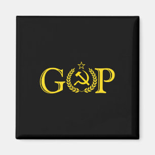 Anti Trump Gop _ Russian Republican _ Political Magnet