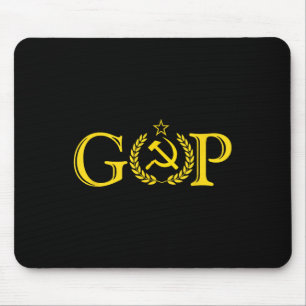 Anti Trump Gop _ Russian Republican _ Political Mouse Mat