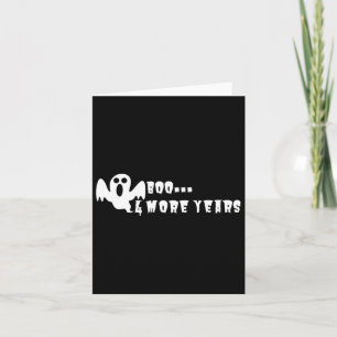 Anti Trump Halloween  Card