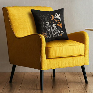 Anti Trump Halloween Skeleton FDT Trump Halloween Cushion