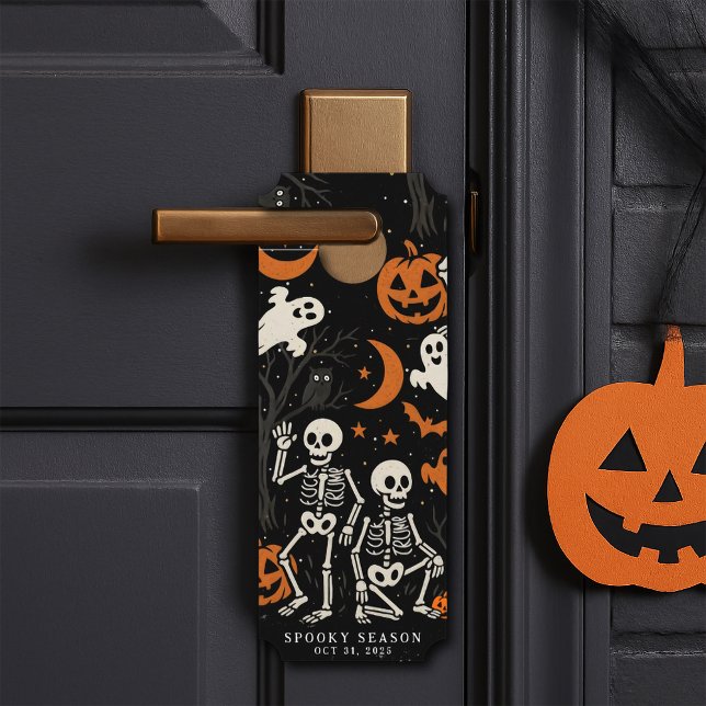 Anti Trump Halloween Skeleton FDT Trump Halloween Door Hanger (Creator Uploaded)