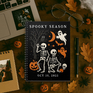 Anti Trump Halloween Skeleton FDT Trump Halloween Notebook