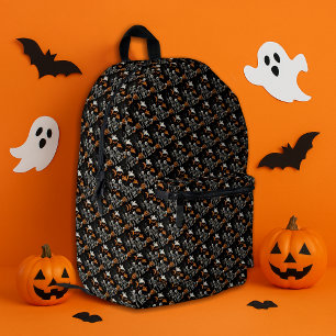Anti Trump Halloween Skeleton FDT Trump Halloween Printed Backpack