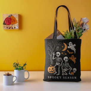 Anti Trump Halloween Skeleton FDT Trump Halloween Tote Bag