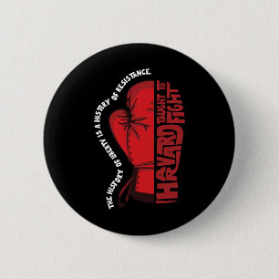 Anti-trump Harvard Political Protest  6 Cm Round Badge