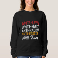 Anti Trump Hate Lies and Fascism Resist Anti Trump