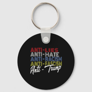Anti Trump Hate Lies And Fascism Resist Vote Nov 5 Key Ring