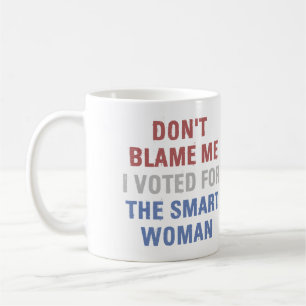Anti Trump I Voted For Kamala Harris Coffee Mug