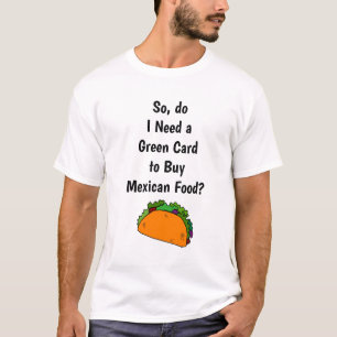 Anti Trump Id for Groceries Humour Sarcastic Shirt