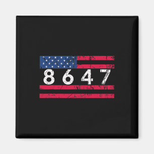 Anti Trump Impeach 47 8647 86 47 47th President Us Magnet