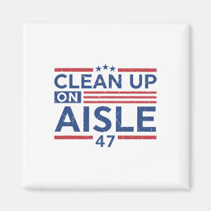 Anti Trump Impeach 47 Trump 47th President Us Flag Magnet