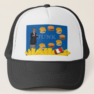 Anti Trump / Junk, Trucker Hat