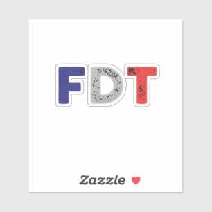 Anti Trump Maga FDT Resist Democracy Retro