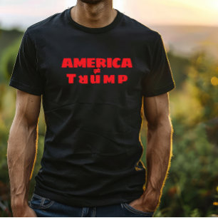 Anti-Trump merch protest redT-Shirt T-Shirt