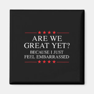 Anti Trump Merchandise For Liberals &amp; Magnet