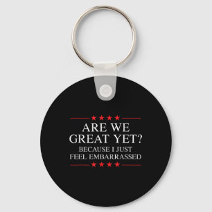 Anti Trump Merchandise For Liberals & Progress Key Ring